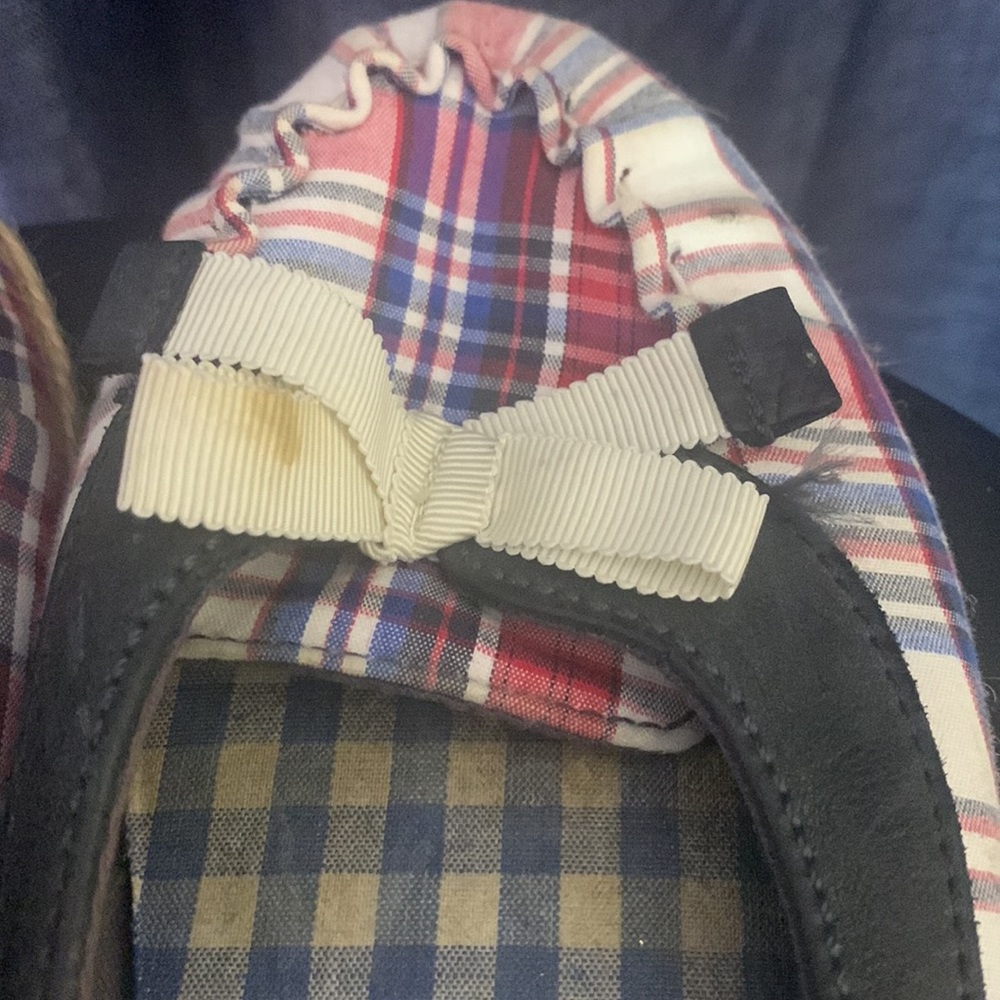 Women’s Vintage Sperry Plaid Top Siders - Size 9 - Picture 6 of 11